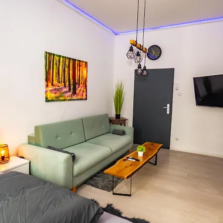 #222 Modernes City Apartment Im Herzen Von Neuss Exterior foto