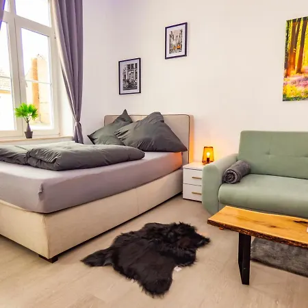 #222 Modernes City Apartment Im Herzen Von Neuss Exterior foto