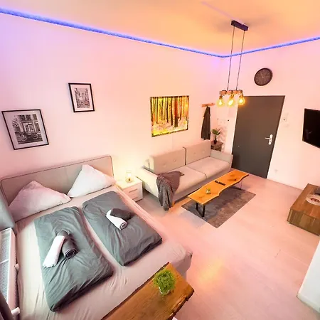 #222 Modernes City Apartment Im Herzen Von Neuss Exterior foto