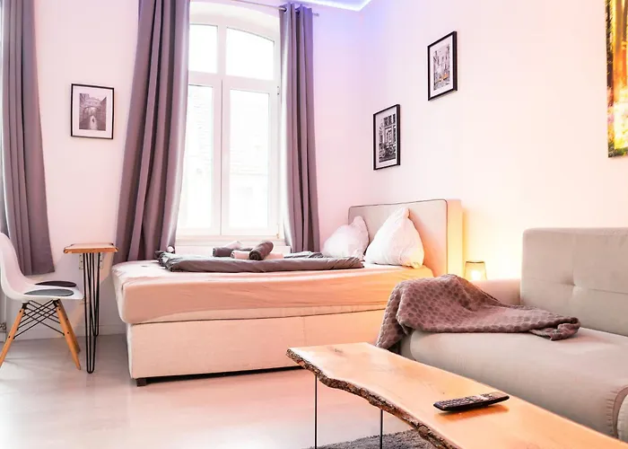 #222 Modernes City Apartment Im Herzen Von Neuss